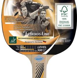 Ракетка для пінг-понгу Donic Legends 300 FSC