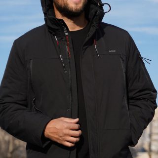 Демісезонна куртка чоловіча Freever WF 70559 чорна