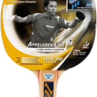 Ракетка для пінг-понгу Donic Appelgren Level 500 new