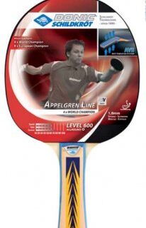 Ракетка для пінг-понгу Donic Appelgren Level 600