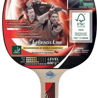 Ракетка для пінг-понгу Donic Legends 600 FSC