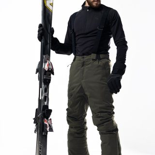 Гірськолижні штани чоловічі Freever WF 7602 хакі
