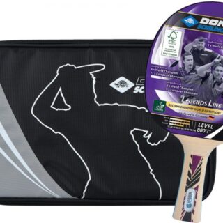 Набір для пінг-понгу Donic Legends 800 FSC (1ракетка+чохол+3м'яча)