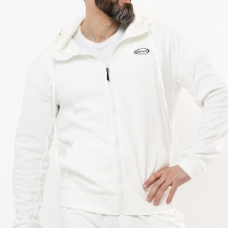 Спортивна кофта чоловіча Freever WF 8408 біла