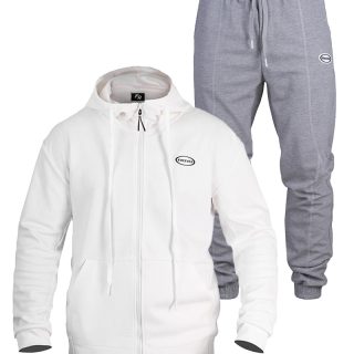 Спортивний костюм білий Freever WF 8408-8909 білий