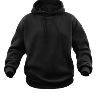 Худі спортивний чоловічий Freever UF 8410 чорний