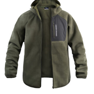 Флісова кофта чоловіча Freever UF 8411 хакі