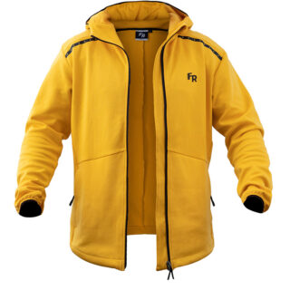 Спортивна кофта чоловіча Freever AF 8713 жовта