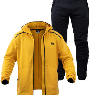 Спортивний костюм чоловічий Freever AF 8910-8713 жовтий