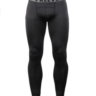 Легінси для фітнесу чоловічі Freever UF 8913 чорні