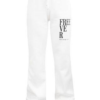 Спортивниі брюки жіночиі Freever UF 20809 білі