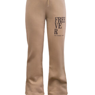 Спортивні брюки жіночі Freever UF 20809 бежеві