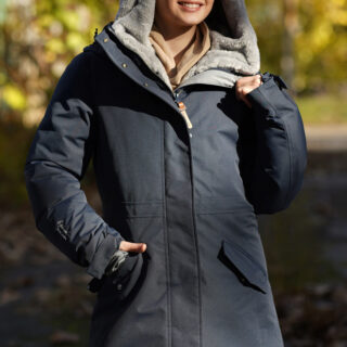 Парка для дівчинки Freever AF 21766 синя