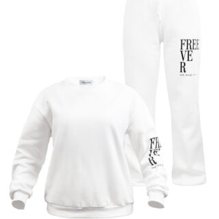 Спортивний костюм жіночий Freever UF 20809 білий