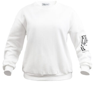 Спортивний батник жіночий Freever UF 20809 білий