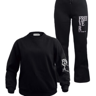 Спортивний костюм жіночий Freever UF 20809 чорний
