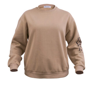 Спортивний батник жіночий Freever UF 20809 бежевий