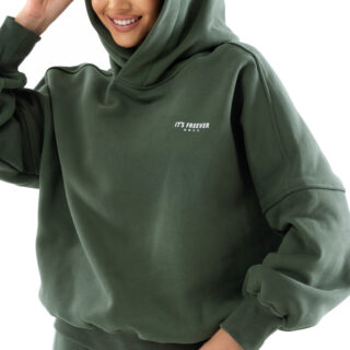 Спортивний батник жіночий Freever AF 5613 хакі