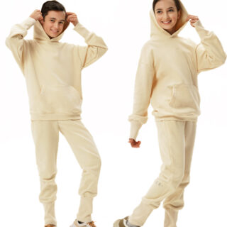 Спортивний костюм дитячий Freever UF 8114 молочний