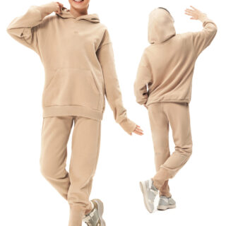 Спортивний костюм дитячий Freever UF 8114 бежевий