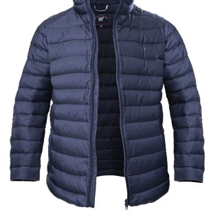 Пуховик чоловічий Freever WF 2116 темно-синій