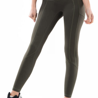 Легінси для фітнесу жіночі Freever AF 1057 хакі