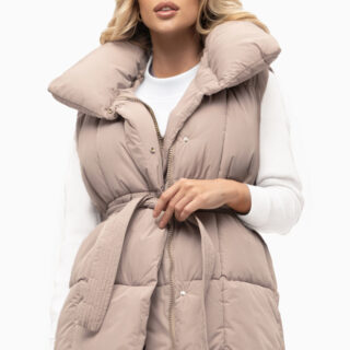 Жилетка жіноча Freever UF 20803 бежева