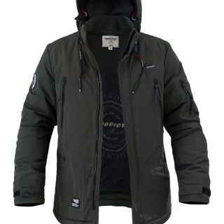 Демісезонна куртка чоловіча Freever SF 70506 хакі