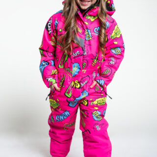 Дитячий лижний комбінезон