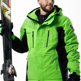 Гірськолижна куртка чоловіча Freever WF 21681 салатова