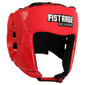 Шолом боксерський відкритий FLEX FISTRAGE VL-5492 S-XL