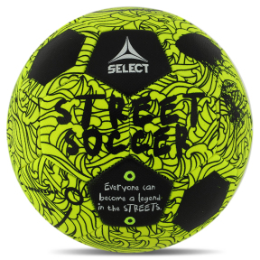 М'яч для вуличного футболу SELECT STREET SOCCER V24 STREET-YBK №4,5