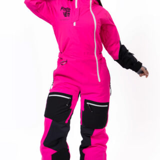 Комбінезон для сноуборда жіночий Freever NF 21629 рожевий