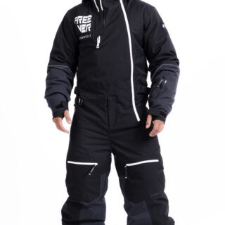 Чоловічий комбінезон для сноуборду Freever NF 21638 чорний