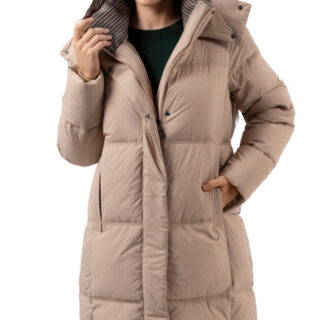 Пальто жіноче Freever NF 22980 бежеве