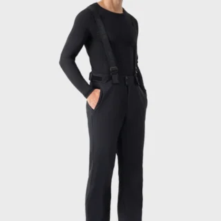 Гірськолижні штани Avecs чорні з мембраною 15000