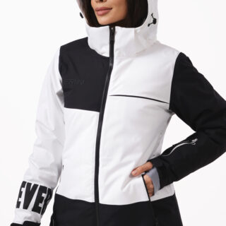 Жіноча гірськолижна куртка Freever NF 21632 біла