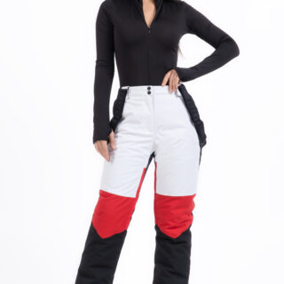 Жіночі гірськолижні штани Freever NF 21656 білі