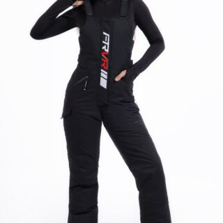 Жіночі гірськолижні штани Freever NF 21657 чорні