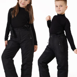 Дитячі гірськолижні штани Freever NF 21659 чорні