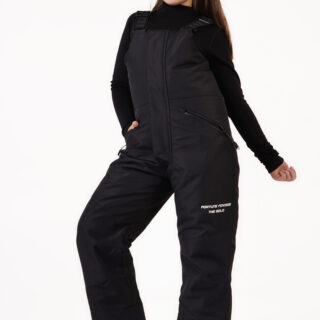 Дитячі гірськолижні штани Freever NF 21697 чорні