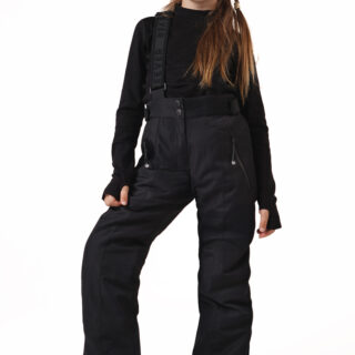 Дитячі гірськолижні штани Freever NF 21699 чорні