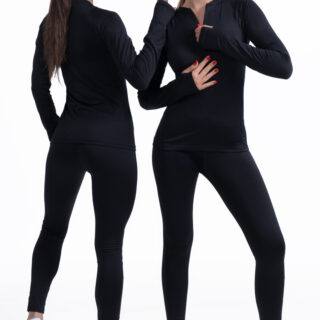 Термобілизна жіноча (комплект) Freever NF 5718 чорне