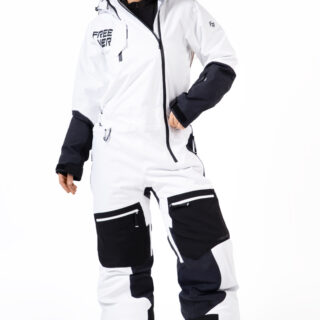 Жіночий комбінезон для сноуборду Freever NF 21629 білий