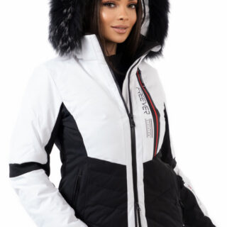 Жіноча гірськолижна куртка Freever NF 21630 біла