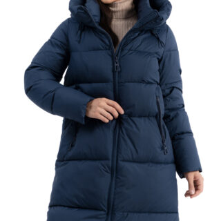 Пальто жіноче Freever NF 22960 синє