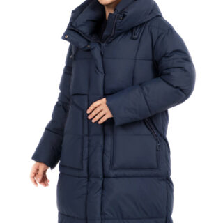 Пальто жіноче Freever NF 22966 синє