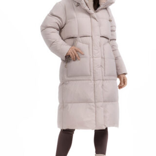Пальто жіноче Freever NF 22966 бежеве