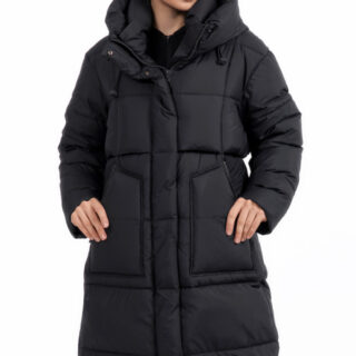 Пальто жіноче Freever NF 22966 чорне