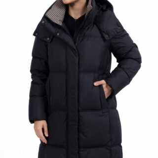 Пальто жіноче Freever NF 22980 чорне